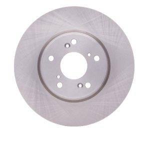 Honda Accord Brake Rotor (1) - Front - R1 Concepts - Plain - `13-`25